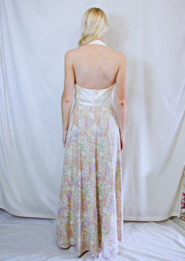 Design Panel Maxi Dress